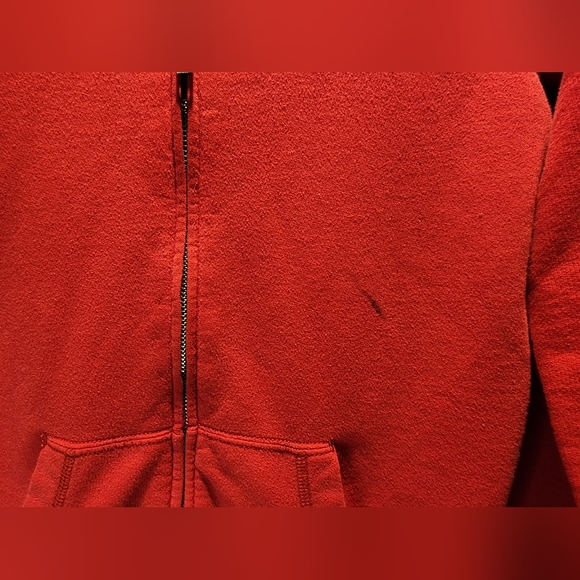 3/$25 American Eagle Outfitters Lightweight Zip Up Hooded Sweatshirt Hoodie SM - Picture 3 of 6